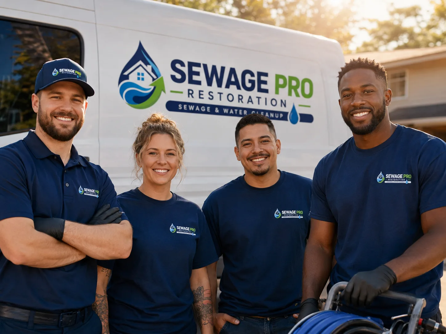 Sewage Cleanup Services company in Kunkletown, PA